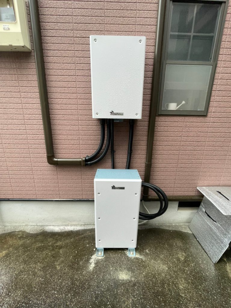 西宮市　K様　蓄電システム